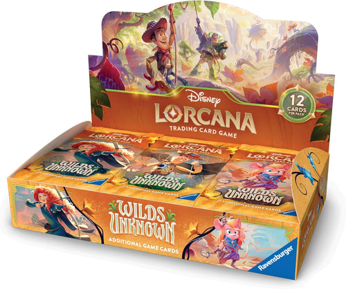 Disney Lorcana TCG 英文版 Set 12「Wilds Unknown」補充盒
