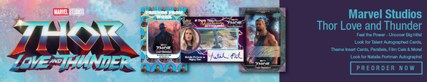 2023-24 Upper Deck Marvel Studios Thor Love And Thunder Hobby Box - 皇巢卡店 Beehive Trading Card Shop