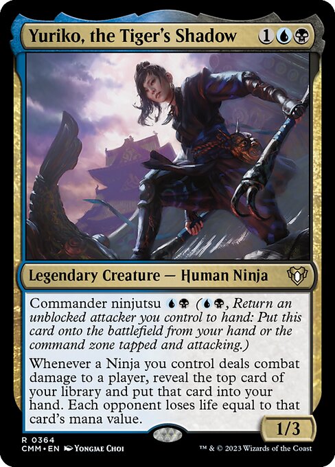 CMM 364 Yuriko, the Tiger's Shadow R