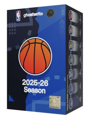 2025-26 Ghostwrite NBA Game Face Basktetball Hobby