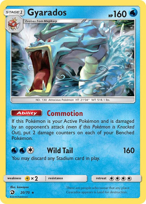 SM7.5 020/70 Gyarados RH