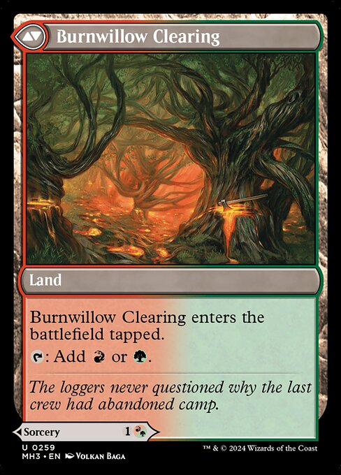 MH3 259 Stump Stomp U
