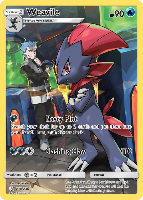 SM12 238/236 Weavile RS