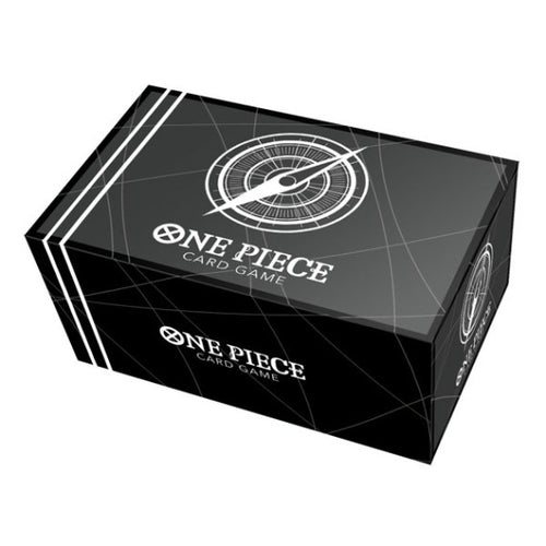 ONE PIECE CARD GAME 儲存盒 標準黑