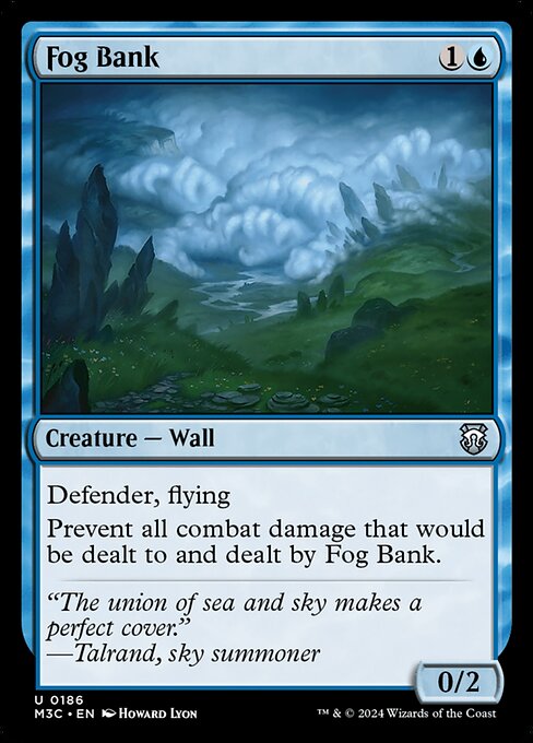 [Foil] M3C 186 Fog Bank (Ripple Foil) U