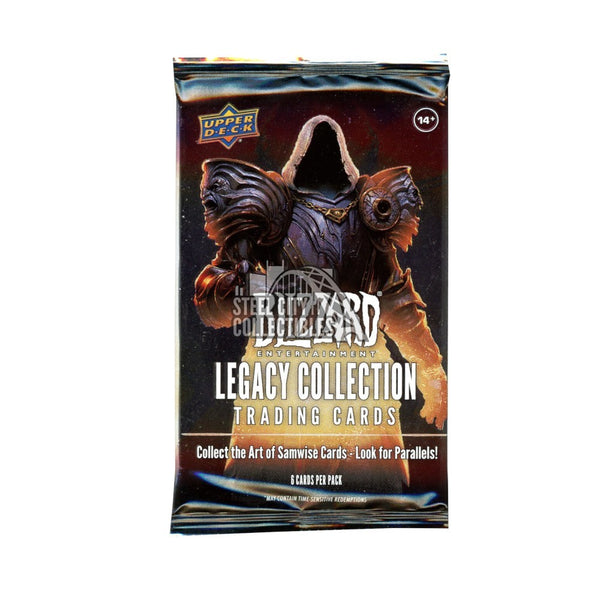 2023 Upper Deck Blizzard Legacy Collection Hobby Pack - 皇巢卡店 Beehive Trading Card Shop