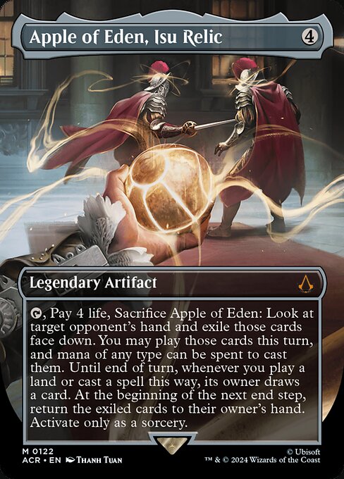 ACR 122 Apple of Eden, Isu Relic (0122 - Borderless) M