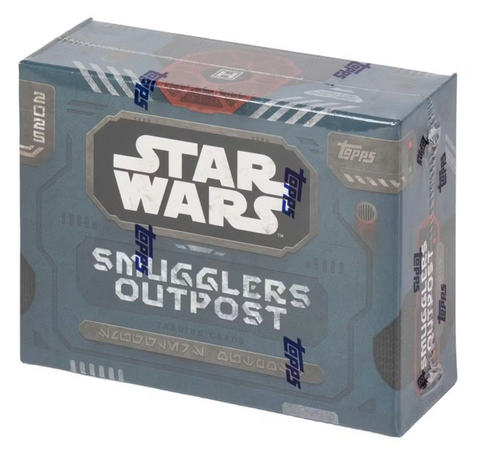 2025 Topps Star War Smugglers Outpost
