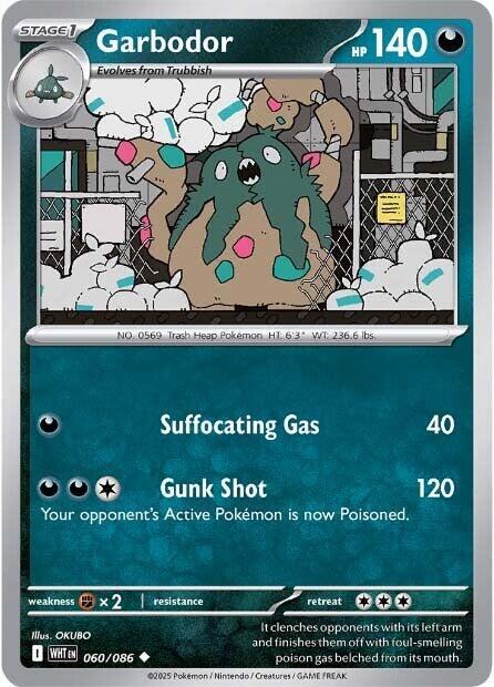 WHT 060/086 Garbodor U