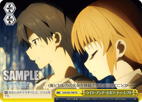 SAO/S65-T08 ライト・アンド・セルフ・トゥ・レフト TD