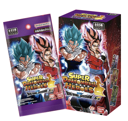 Super Dragon Ball Heroes 七龍珠英雄 行版 BIGBANG MISSION 6彈 BOX-20PACK