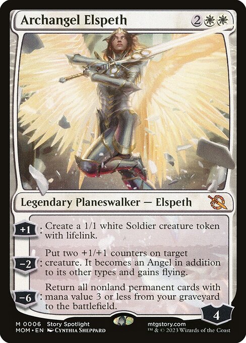 [Foil] MOM 006 Archangel Elspeth M