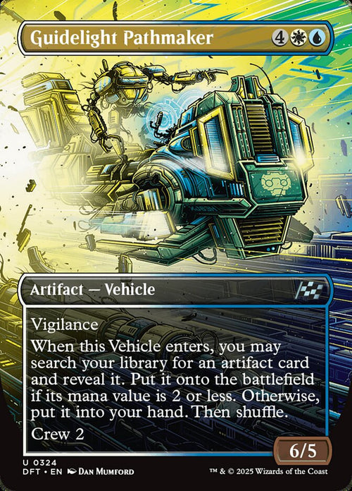 [Foil] DFT 324 Guidelight Pathmaker (0324 - Borderless) U