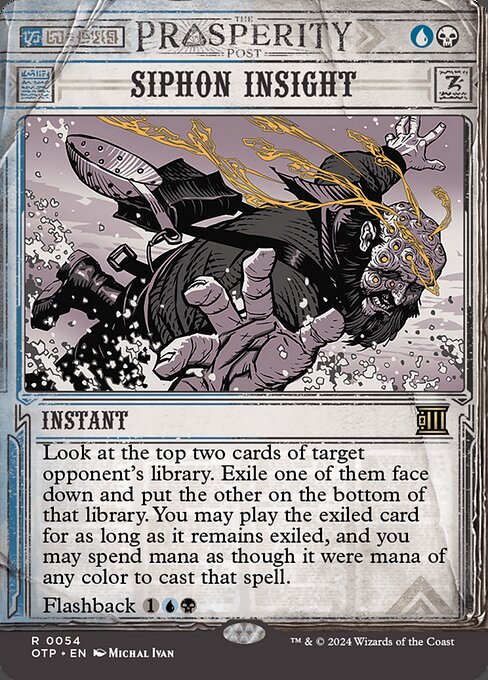 OTP 054 Siphon Insight (0054 - Showcase) R