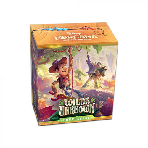 Disney Lorcana TCG 英文版 Set 12「Wilds Unknown」Prerelease Pack