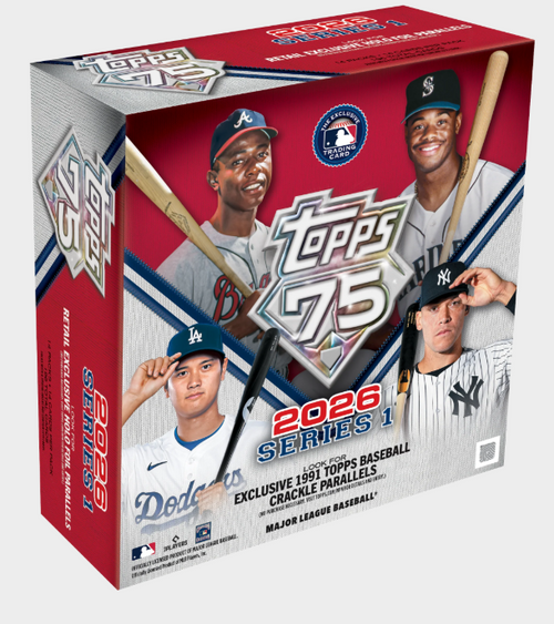 2026 Topps Series 1 Baseball - Mega Box