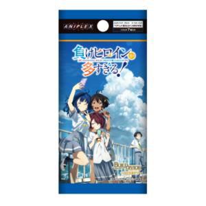(預訂)BUILD DIVIDE TCG 合作補充包「敗北女角太多了!」 - 皇巢卡店 Beehive Trading Card Shop