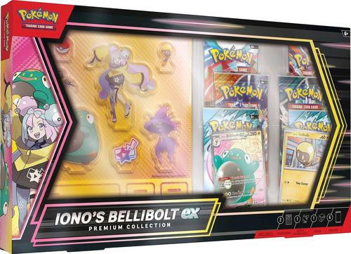 Pokemon TCG English Scarlet & Violet Iono’s Bellibolt ex Premium Collection