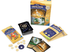 Disney Lorcana TCG 日文版「アンバー・エメラルド」預組