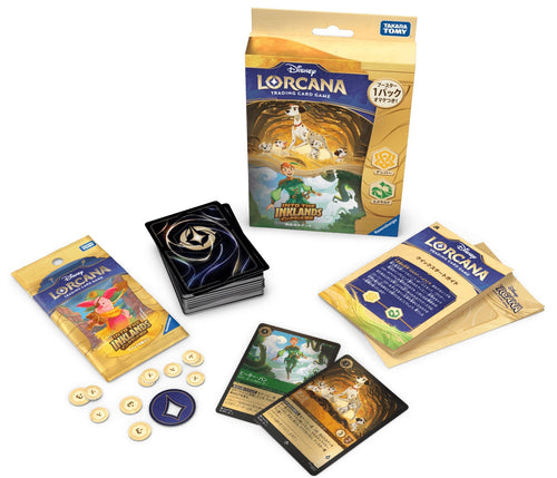 Disney Lorcana TCG 日文版「アンバー・エメラルド」預組