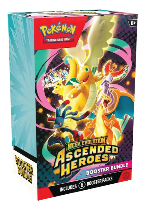 Pokemon TCG 美版 Mega Evolution Ascended Heroes Booster Bundle M2.5
