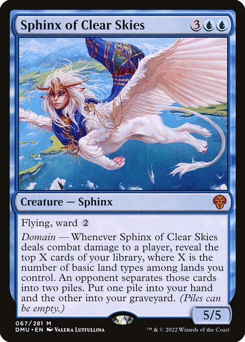 DMU 067 Sphinx of Clear Skies M