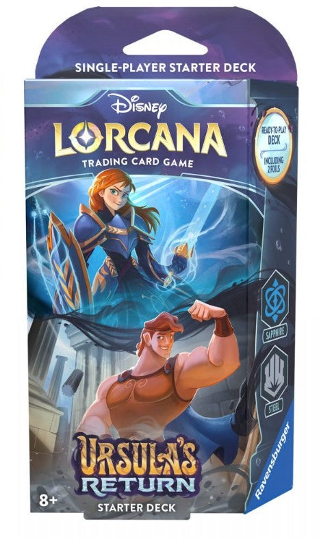 Disney Lorcana TCG 英文版 Ursula's Return Starter Deck Stand Together