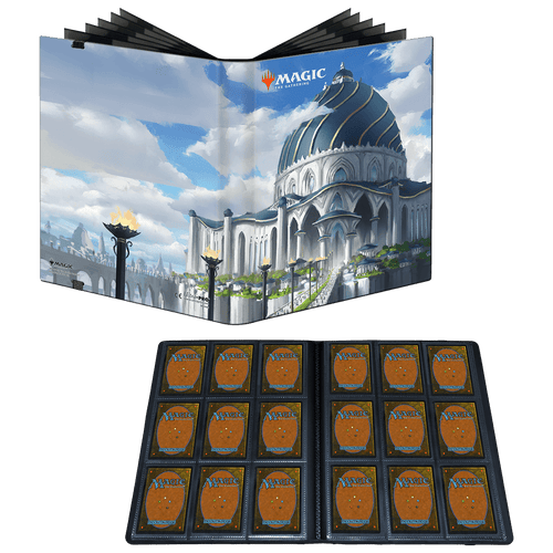 Ultra Pro 9-Pocket PRO-Binder Magic: The Gathering Strixhaven The Biblioplex