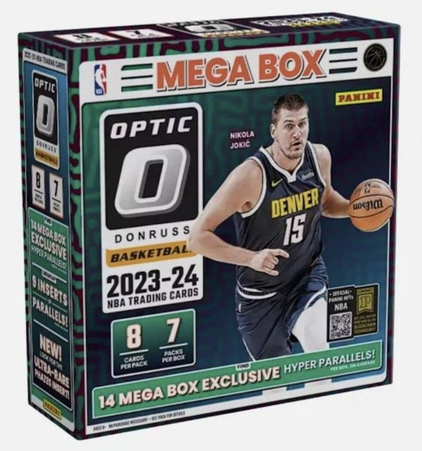 2023-24 Panini Donruss Optic Basketball Mega Box(Hyper Pink Prizms) - 皇巢卡店 Beehive Trading Card Shop