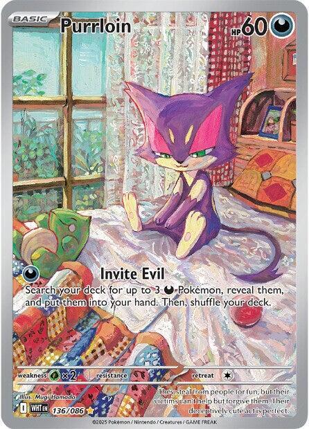 WHT 136/086 Purrloin IR