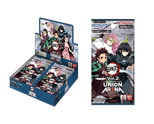 【EX05BT】UNION ARENA「鬼滅之刃 Vol.2」額外補充包