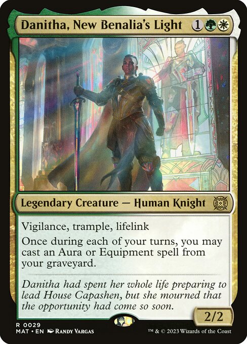 MAT 029 Danitha, New Benalia's Light R