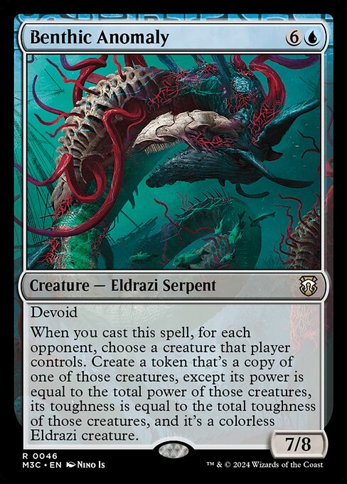 [Foil] M3C 046 Benthic Anomaly (Ripple Foil) R
