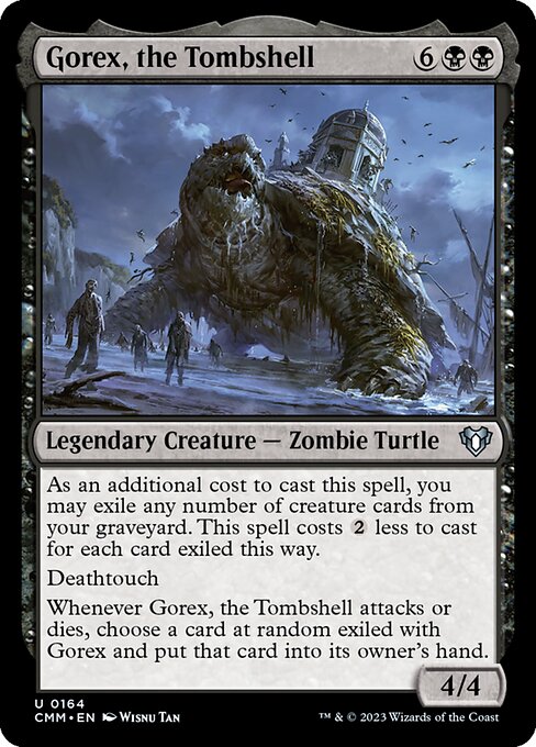 CMM 164 Gorex, the Tombshell U