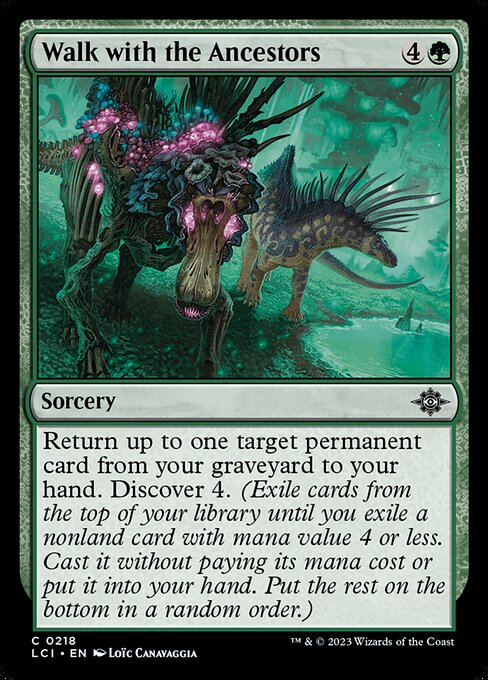 [Foil] LCI 218 Walk with the Ancestors C