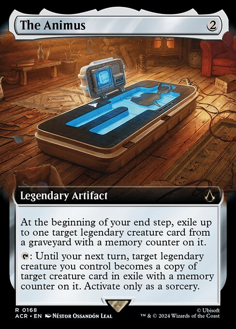 ACR 168 The Animus (0168 - Extended Art) R
