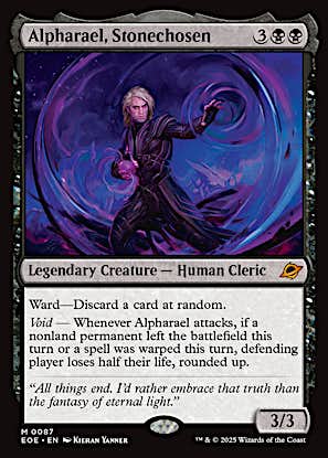 EOE 087 Alpharael, Stonechosen M