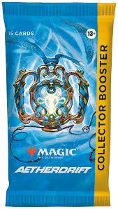 MTG Aetherdrift (DFT) Collector Booster Pack