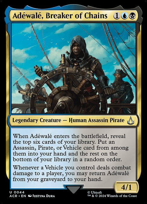 ACR 044 Adewale, Breaker of Chains U