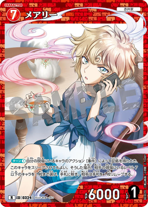 B03070 メアリー R [ID:0324]
