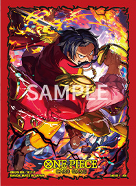 ONE PIECE CARD GAME 卡套 12「ゴール・D・ロジャー」