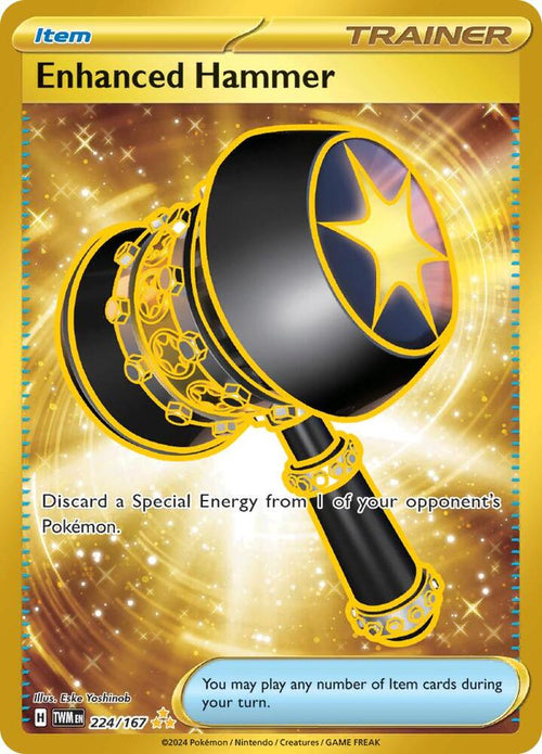 TWM 224/167 Enhanced Hammer UR