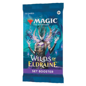 MTG Wilds of Eldraine (WOE) Set Booster PACK