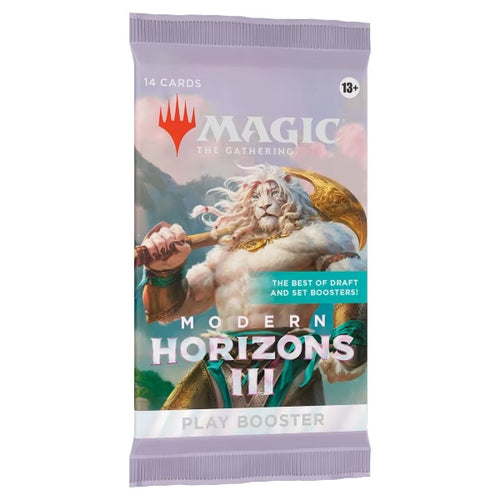MTG Modern Horizons 3 (MH3) Play Booster PACK