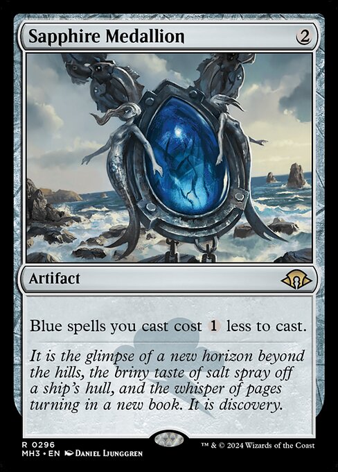 MH3 296 Sapphire Medallion R
