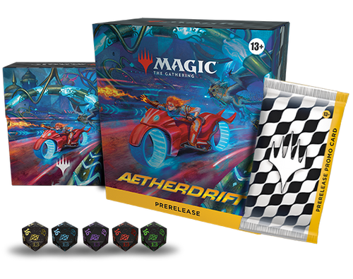 MTG Aetherdrift (DFT) Pre-release Kit