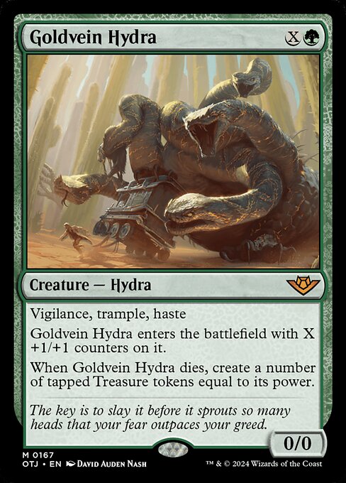 [Foil] OTJ 167 Goldvein Hydra M