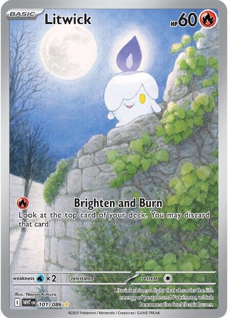 WHT 101/086 Litwick IR