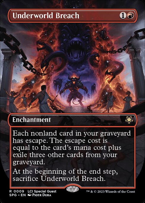 [Foil] SPG 009 Underworld Breach R