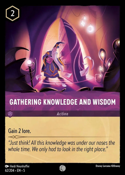 62/204·EN·5 Gathering Knowledge and Wisdom C